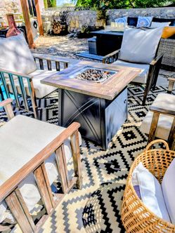 5 PC Outdoor Patio Furniture set