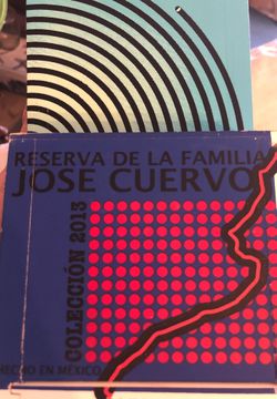 Tequila collectors boxes