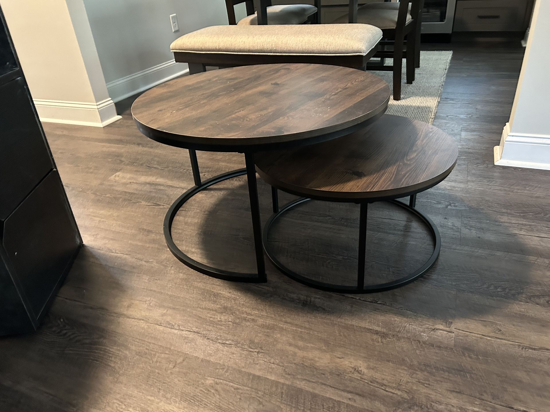 Nesting Coffee Table