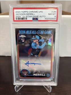 Jackson Merrill rc
