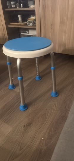Vaunn Medical Adjustable Swivel Shower Stool 🚿