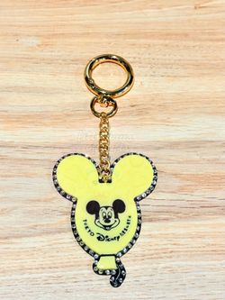 Disney inspired Yellow Balloon Keychain