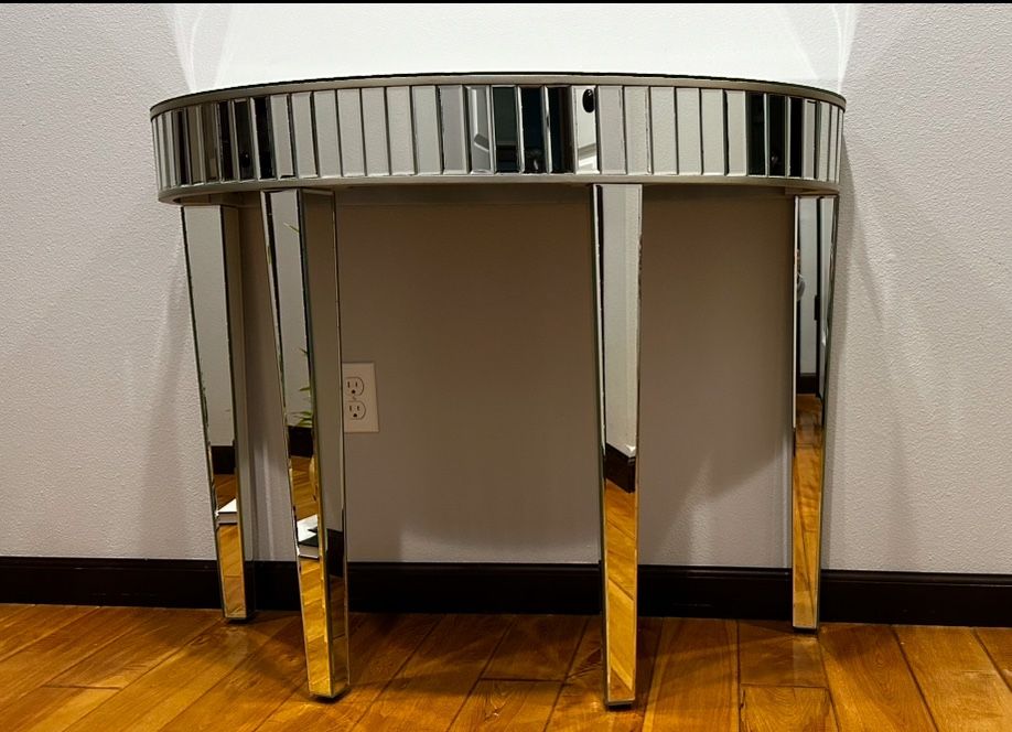 Lamps Plus Mirror Console Table