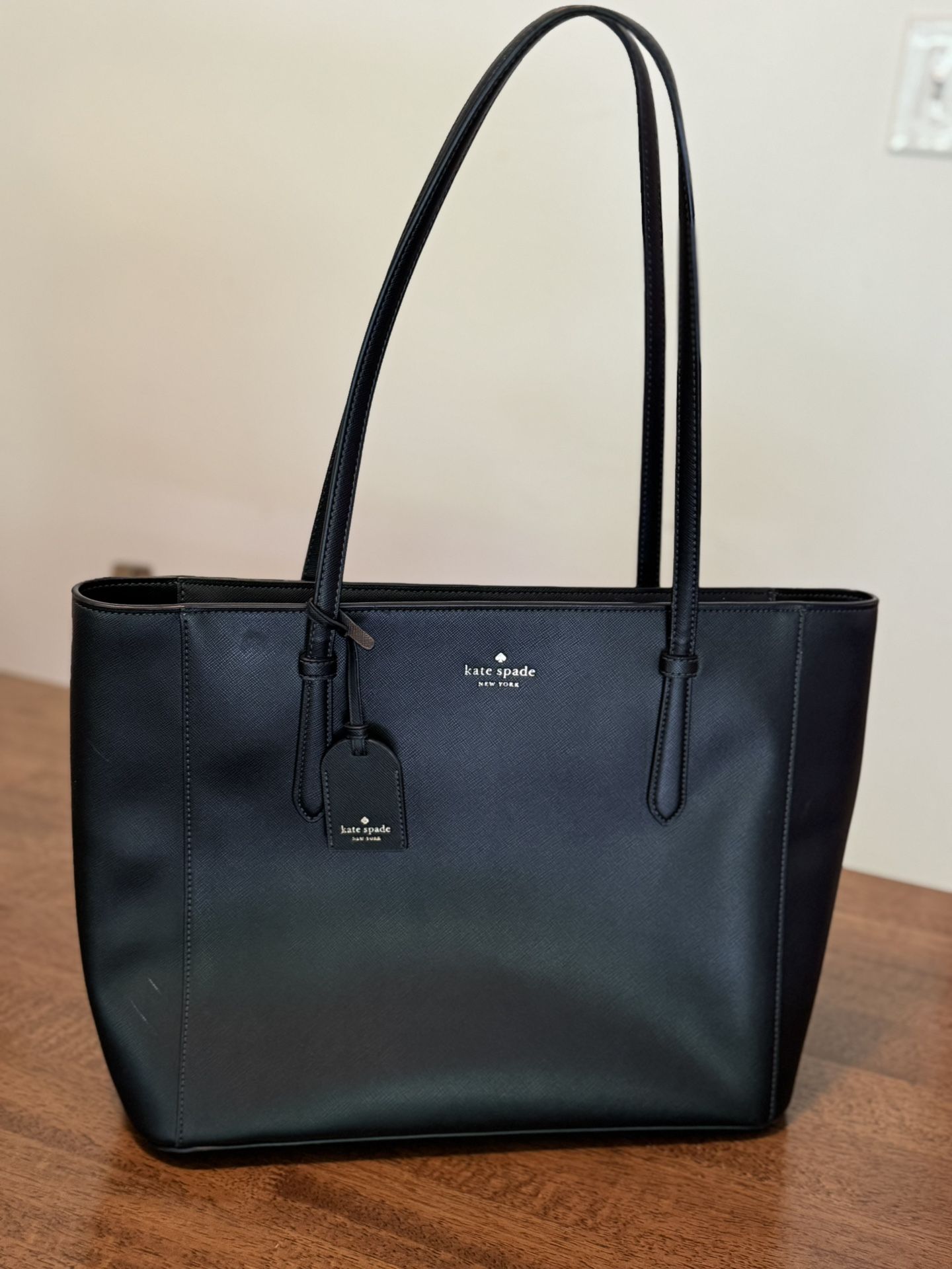 Black Satchel- Kate spade