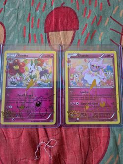 Pokemon Cards from different sets