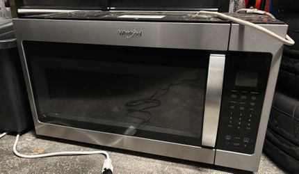 Microwave Range Hood