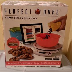 Perfect Bake Smart Scale and Recipe App