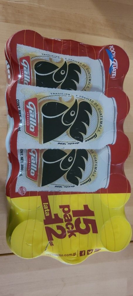 Gallo La Mejor Cerveza