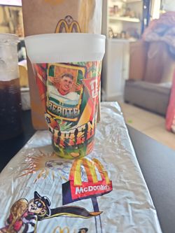 Mcdonals Fifa world cup 2026, México Bebote Santiago Jimenez