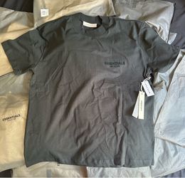 Essentials Black T shirt