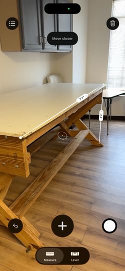 Large work/art design table