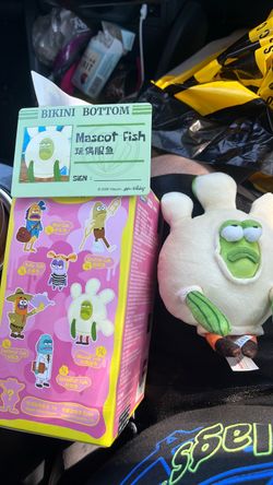 Bikini Bottom Buddies 2 - Mascot Fish