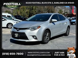2016 Toyota Corolla