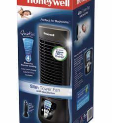 Honeywell 13” 4 speed Oscillating Tower Fan