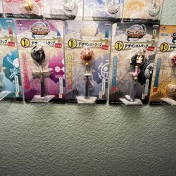 One Piece Phone Charms 