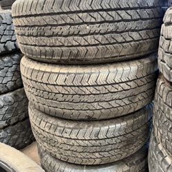 4- 275-60-20 Hankook AT2 Tires 40 Miles 