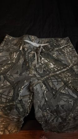 Camo Cargo Shorts