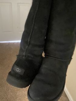 Womens Black Tall Ugg’s