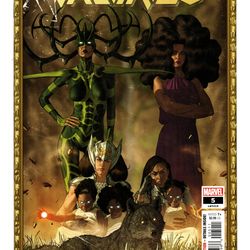 THE MIGHTY VALKYRIES #05 (2021) MATTIA DE LULIS | TRADE DRESS