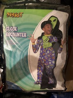 Spirit Close Encounter Kids Halloween Costume