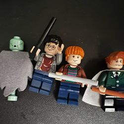 Lego Harry Potter 4758 Minifgs 