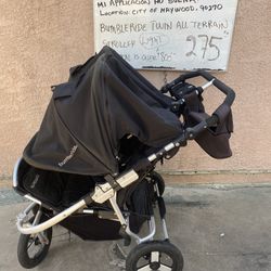 Bumbleride Double Stroller 