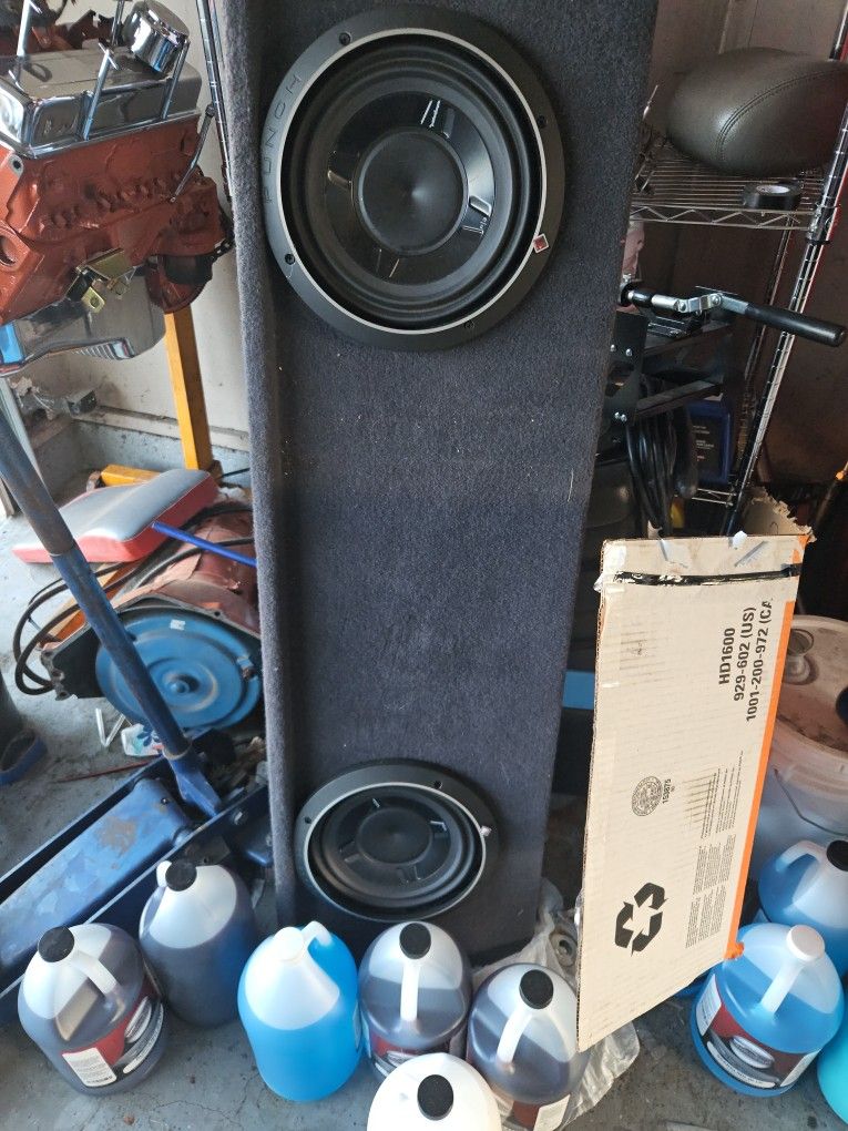 10 Inch Subwoofers Off My 08 Silverado Asking 150obo