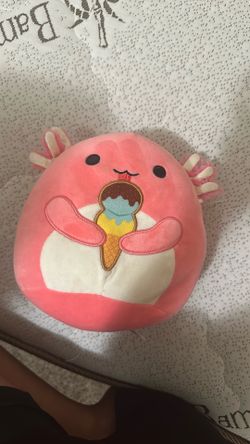 Pink Axolotl, Squish, Mellow