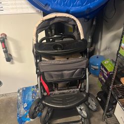 Baby Trend Sit & Stand Stroller 