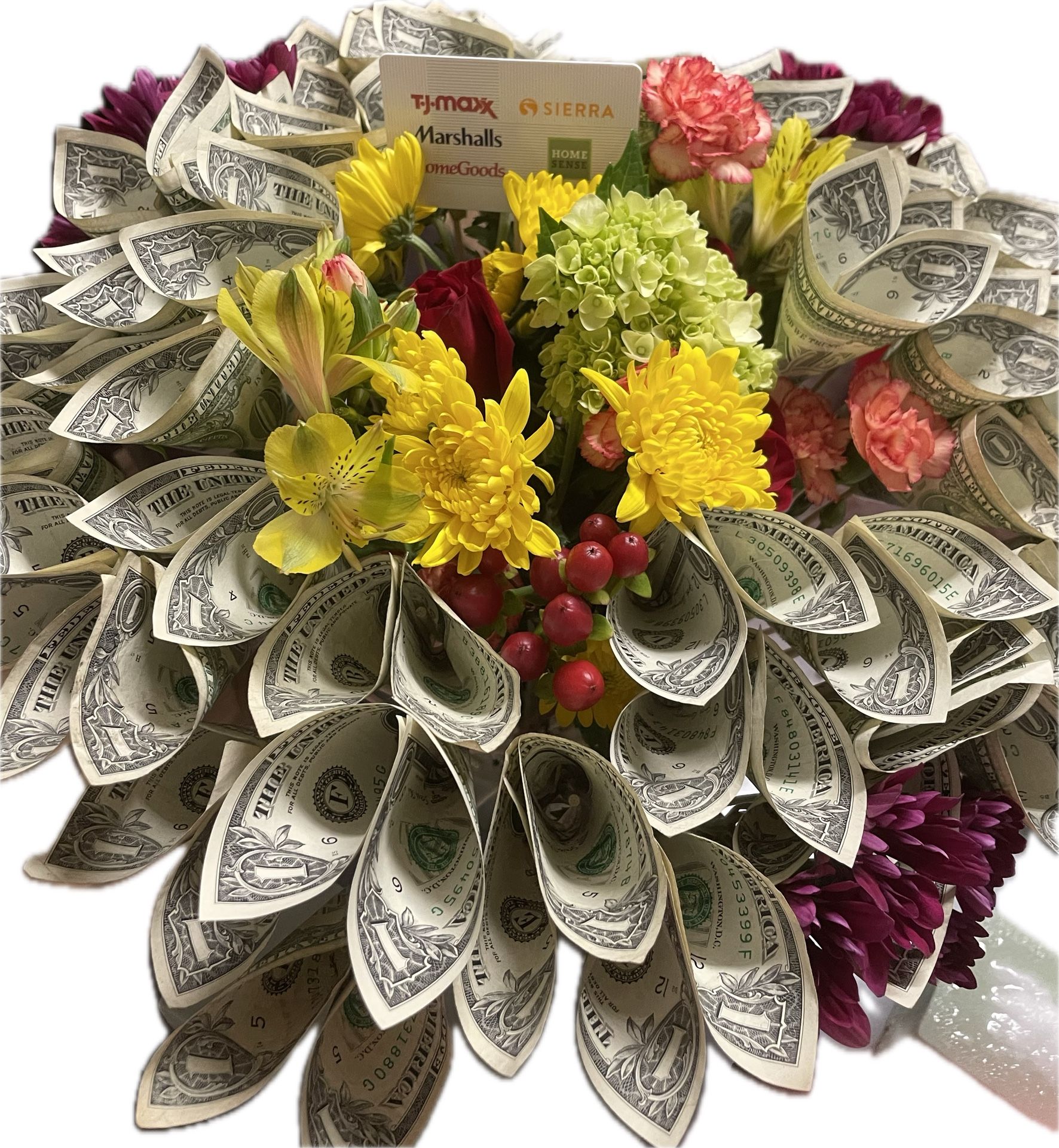 MONEY BOUQUETS