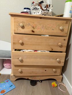 Wooden Dresser