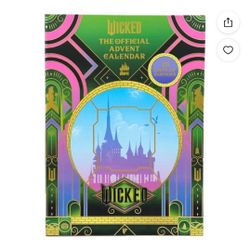 Wicked Wicked for Good: The Official Advent Calendar: 25 Days of Surprises (Paperback)