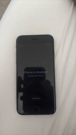 black iphone 8