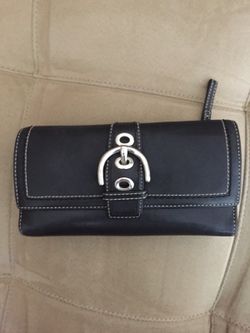 Authentic Coach Wallet
