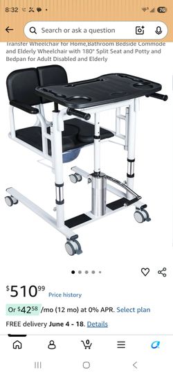 Transfer chair