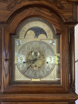 Antique clock