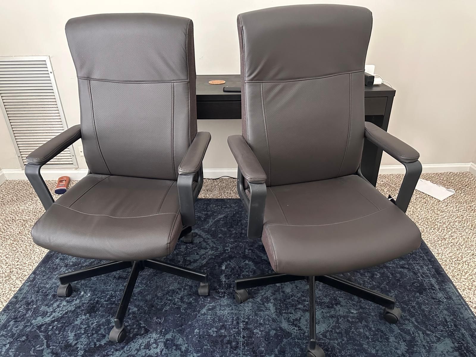IKEA Swivel Office Chair Qty 2