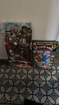 Marvel Decorations