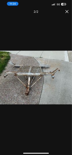 Motorcycle rack