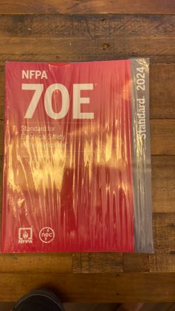 NFPA 70E standard for electrical safety in the workplace