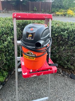 Armor All Mini Shop Wet/Dry Vacuum