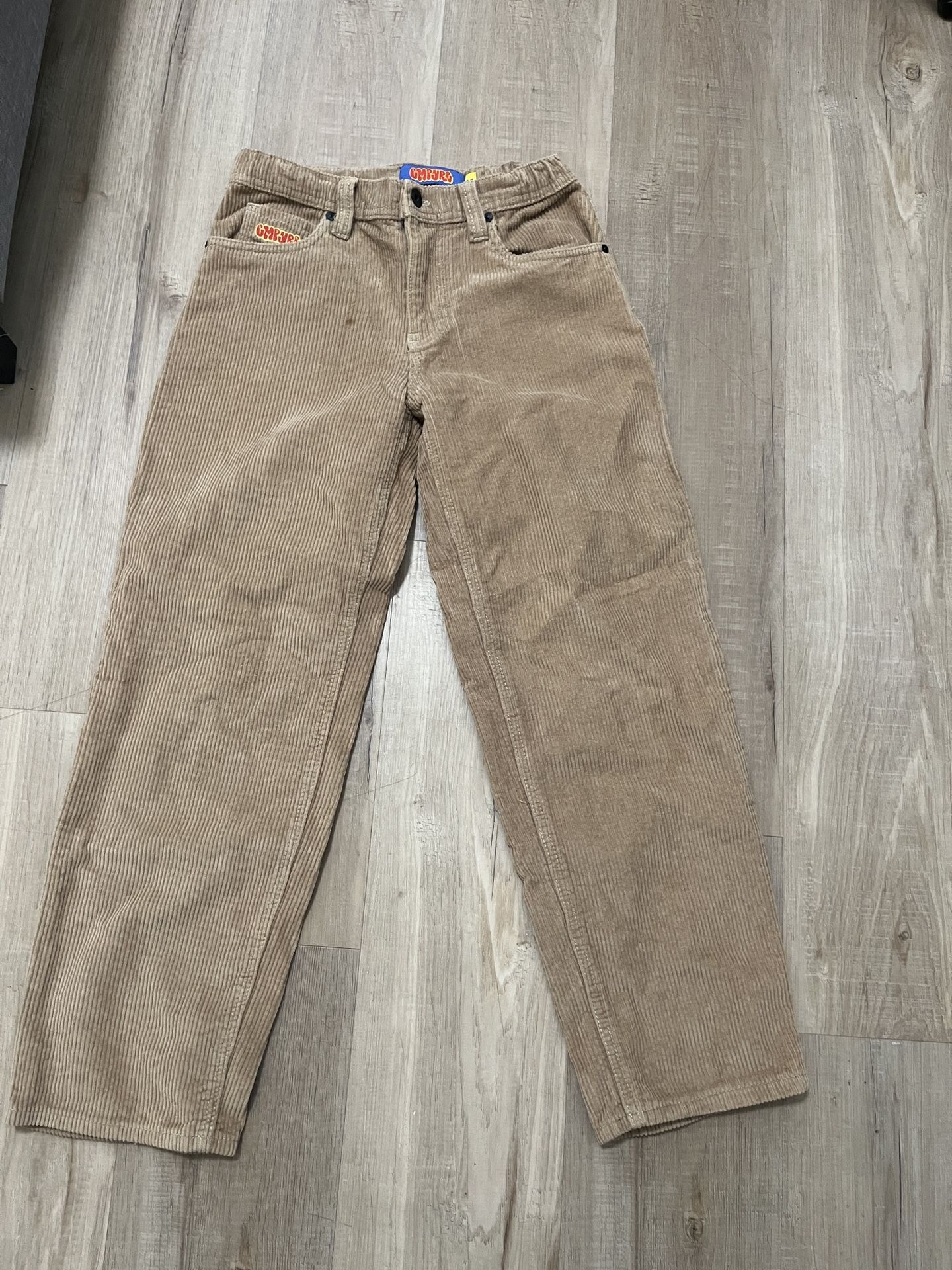 Empire.beige corduroy pants size 25