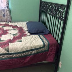 Queen Bed And Frame With Box Spring