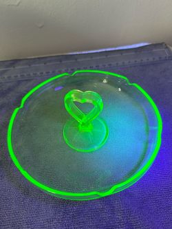 Greenburg Uranium Dish / Ashtray