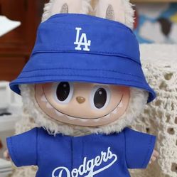 Labubu Dodgers