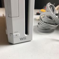 Wii Console Nintendo