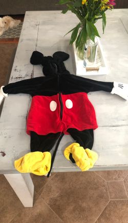 Mickey Mouse costume 6-18months