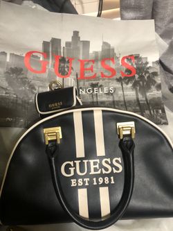 Guess Mini Bowler Bag