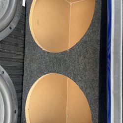 2/15 Subwoofer Box For Sale 