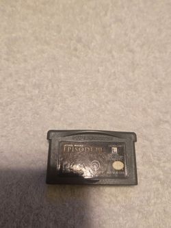 GAMEBOY ADVANCE GAME